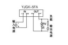 固態(tài)繼電器接線圖